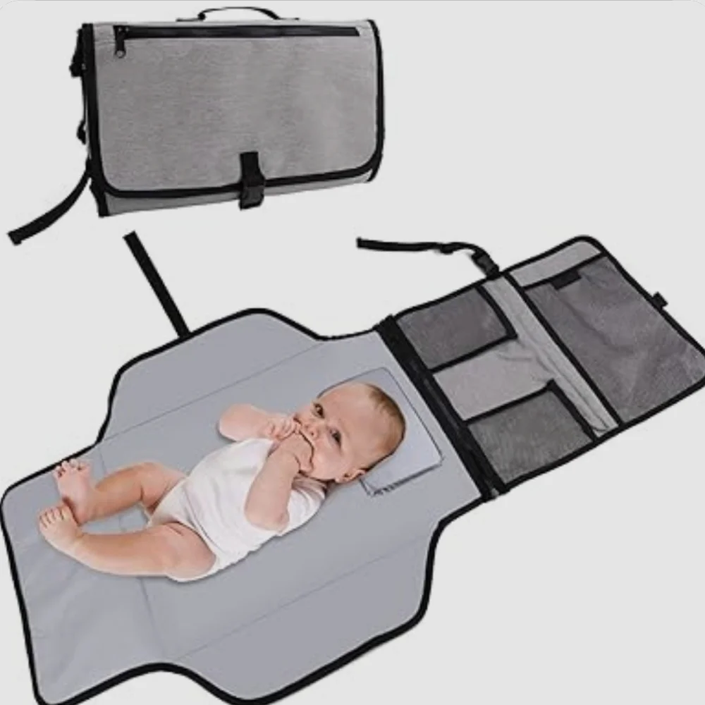 Bermunavy Baby Changing Pad